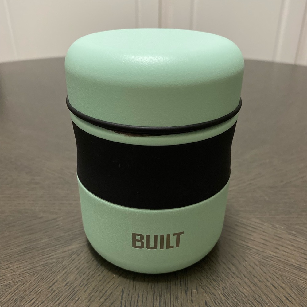 Built mint colored thermos